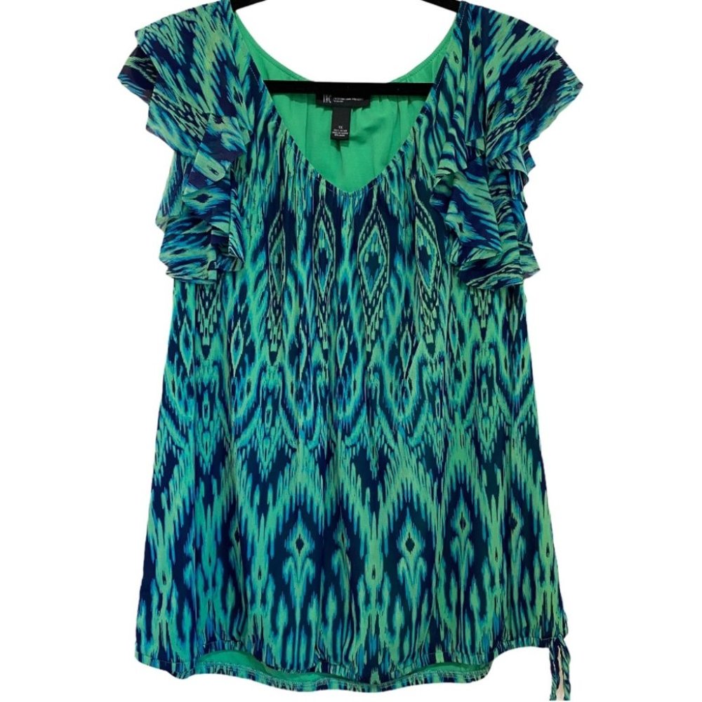 EUC Gorgeous INC Blouse size 1X